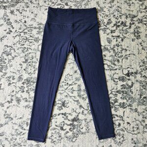 Navy Blue Athleta Ultra High Rise Elation 7/8 Tight - Medium Tall